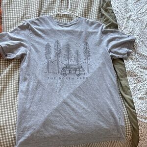 Men’s NorthFace Gray Tshirt